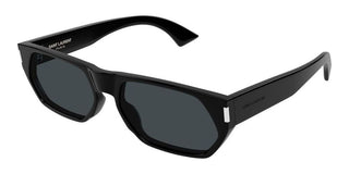 Saint Laurent SL 898 men Black Squared Sunglasses