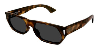 Saint Laurent SL 898 men Havana Squared Sunglasses