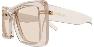 Saint Laurent SL 900 HOWL women Brown Squared Sunglasses