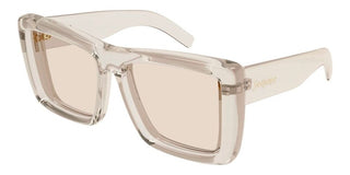 Saint Laurent SL 900 HOWL women Brown Squared Sunglasses