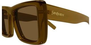 Saint Laurent SL 900 HOWL women Brown Squared Sunglasses