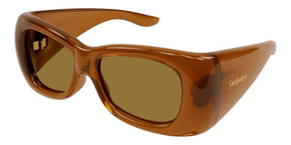 Saint Laurent SL 901 HOWL unisex Brown Squared Sunglasses
