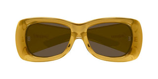Saint Laurent SL 901 HOWL unisex Yellow Squared Sunglasses