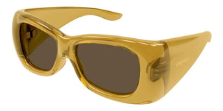 Saint Laurent SL 901 HOWL unisex Yellow Squared Sunglasses