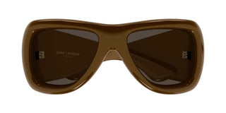 Saint Laurent SL 902 HOWL unisex Brown Oversize Sunglasses