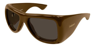 Saint Laurent SL 902 HOWL unisex Brown Oversize Sunglasses