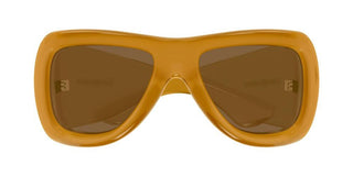 Saint Laurent SL 902 HOWL unisex Yellow Oversize Sunglasses