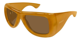 Saint Laurent SL 902 HOWL unisex Yellow Oversize Sunglasses