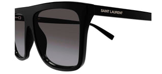 Saint Laurent SL 904 men Black Squared Sunglasses