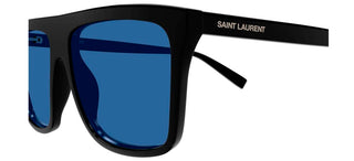 Saint Laurent SL 904 men Black Squared Sunglasses