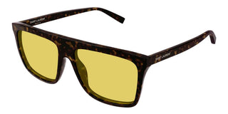 Saint Laurent SL 904 men Havana Squared Sunglasses