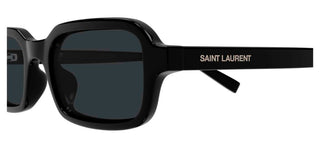 Saint Laurent SL 908 women Black Rectangle Sunglasses