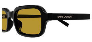 Saint Laurent SL 908 women Black Rectangle Sunglasses