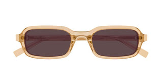 Saint Laurent SL 908 women Yellow Rectangle Sunglasses