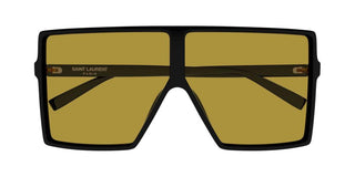 Saint Laurent SL 909 BETTY S women Black Shield Sunglasses