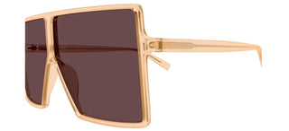 Saint Laurent SL 909 BETTY S women Pink Shield Sunglasses