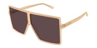 Saint Laurent SL 909 BETTY S women Pink Shield Sunglasses