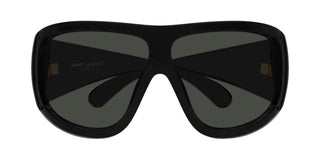 Saint Laurent SL 914 women Black Shield Sunglasses