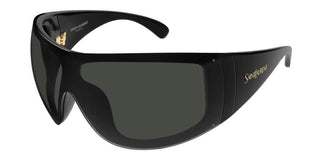 Saint Laurent SL 914 women Black Shield Sunglasses