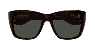 Saint Laurent SL 923 women Havana Cat Eye Sunglasses
