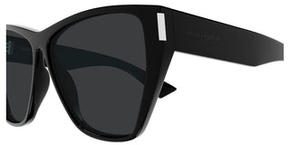 Saint Laurent Sl 927 Women Black Cat Eye Sunglasses