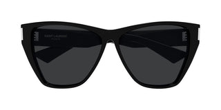 Saint Laurent SL 927 women Black Cat Eye Sunglasses