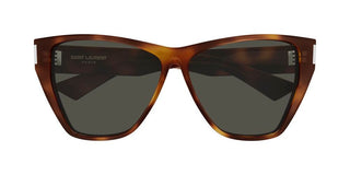 Saint Laurent SL 927 women Havana Cat Eye Sunglasses