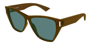 Saint Laurent SL 927 women Brown Cat Eye Sunglasses
