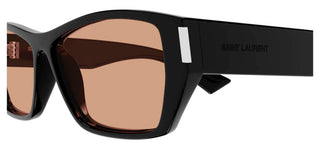 Saint Laurent SL 928 women Black Squared Sunglasses