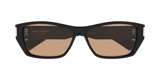 Saint Laurent SL 928 women Black Squared Sunglasses