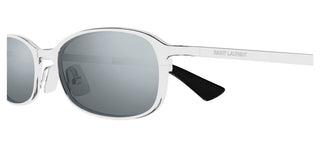 Saint Laurent SL 934 MIA women Silver Round Sunglasses