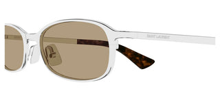 Saint Laurent SL 934 MIA women Silver Round Sunglasses