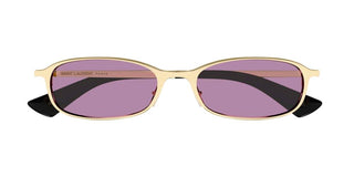 Saint Laurent SL 934 MIA women Gold Round Sunglasses