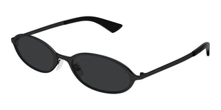 Saint Laurent SL 935 women Black Round Sunglasses