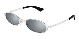 Saint Laurent SL 935 women Silver Round Sunglasses