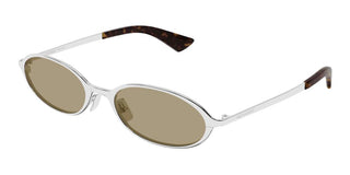 Saint Laurent SL 935 women Silver Round Sunglasses