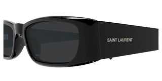 Saint Laurent SL 942 women Black Squared Sunglasses