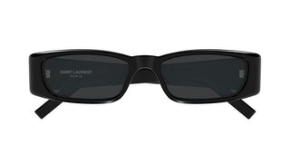 Saint Laurent SL 942 women Black Squared Sunglasses