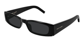 Saint Laurent SL 942 women Black Squared Sunglasses