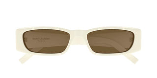 Saint Laurent SL 942 women White Squared Sunglasses