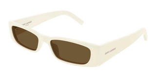 Saint Laurent SL 942 women White Squared Sunglasses