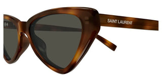 Saint Laurent SL 944 women Havana Cat Eye Sunglasses