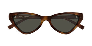 Saint Laurent SL 944 women Havana Cat Eye Sunglasses