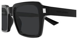 Saint Laurent SL 947 men Black Squared Sunglasses