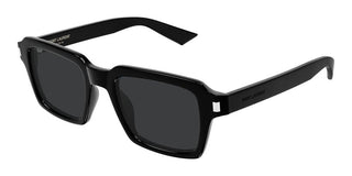 Saint Laurent SL 947 men Black Squared Sunglasses