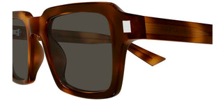 Saint Laurent SL 947 men Havana Squared Sunglasses