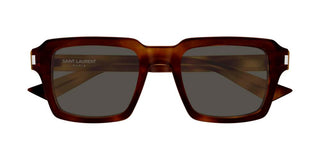 Saint Laurent SL 947 men Havana Squared Sunglasses