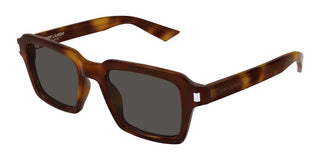 Saint Laurent SL 947 men Havana Squared Sunglasses