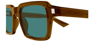 Saint Laurent SL 947 men Brown Squared Sunglasses