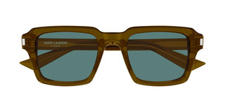 Saint Laurent SL 947 men Brown Squared Sunglasses